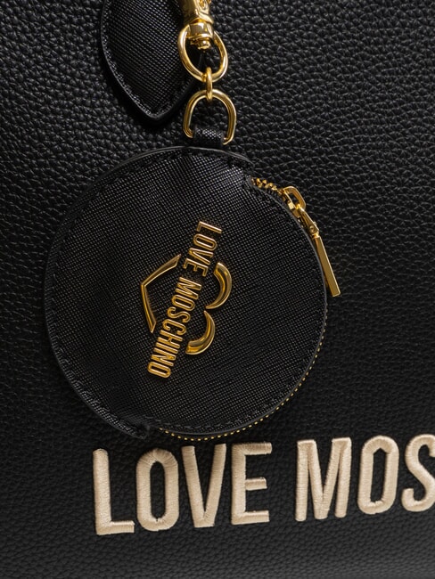 CAMO CORE Einkaufstasche mit Beutel Schwarz - Damentaschen