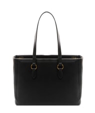 LOVE MOSCHINO CAMO CORE Einkaufstasche mit Beutel Schwarz - Damentaschen - 4