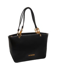 LOVE MOSCHINO JEWEL Schulter-Einkaufstasche Schwarz - Damentaschen - 2