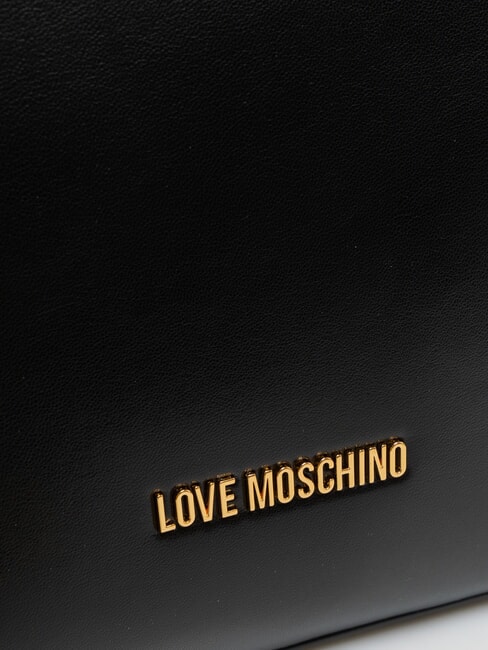 JEWEL Schulter-Einkaufstasche Schwarz - Damentaschen