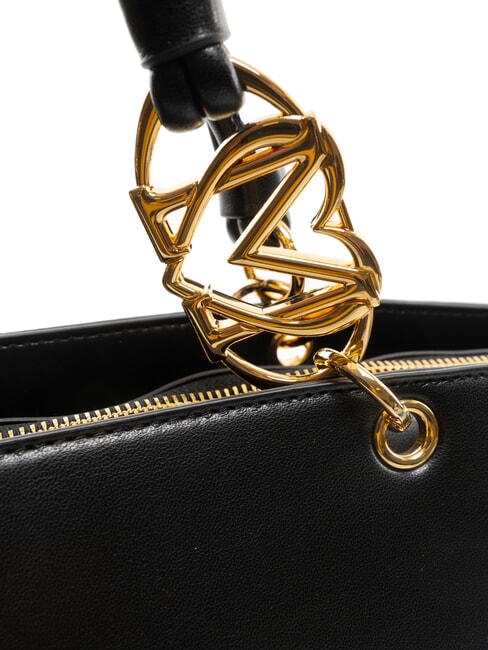 JEWEL Schulter-Einkaufstasche Schwarz - Damentaschen