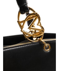 LOVE MOSCHINO JEWEL Schulter-Einkaufstasche Schwarz - Damentaschen - 4