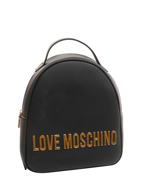 BOLD LOVE Kleiner Rucksack mit gepr&auml;gtem Logo Schwarz - Damentaschen