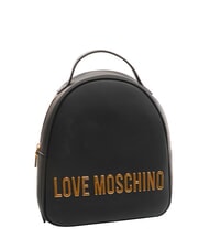 LOVE MOSCHINO BOLD LOVE Kleiner Rucksack mit gepr&auml;gtem Logo - Damentaschen