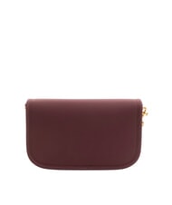 LOVE MOSCHINO BOLD LOVE Umh&auml;ngetasche mit &Uuml;berschlag Wein - Damentaschen - 4