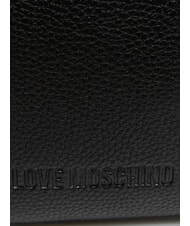 LOVE MOSCHINO GIANT Kleine Umh&auml;ngetasche Schwarz - Damentaschen - 3