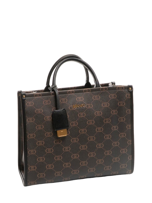 RIDHI Mittelgro&szlig;e Tragetasche SCHWARZ - Damentaschen