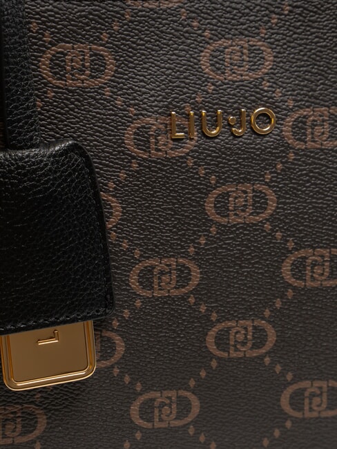 RIDHI Mittelgro&szlig;e Tragetasche SCHWARZ - Damentaschen