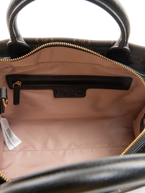 RIDHI Mittelgro&szlig;e Tragetasche SCHWARZ - Damentaschen