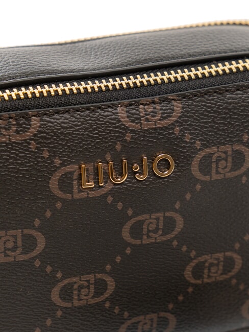 RIDHI Mini-Schulterkameratasche SCHWARZ - Damentaschen