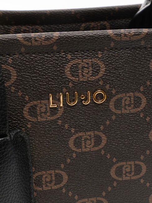 RIDHI Kleine Tragetasche SCHWARZ - Damentaschen