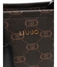 LIUJO RIDHI Kleine Tragetasche SCHWARZ - Damentaschen - 3