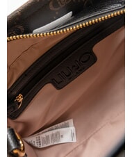 LIUJO RIDHI Kleine Tragetasche SCHWARZ - Damentaschen - 5