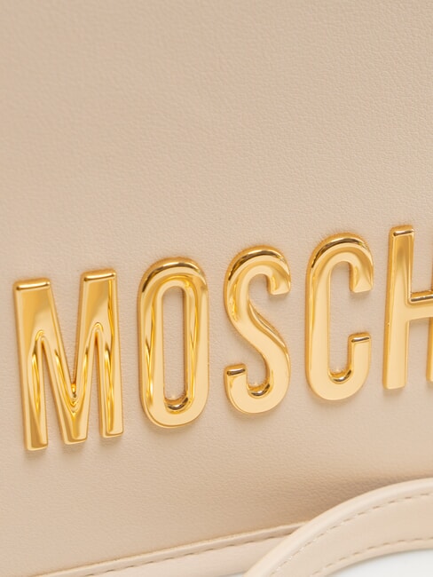 BOLD LOVE Umh&auml;ngetasche mit &Uuml;berschlag Elfenbein - Damentaschen