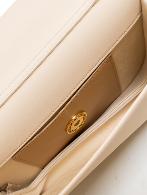 BOLD LOVE Umh&auml;ngetasche mit &Uuml;berschlag Elfenbein - Damentaschen