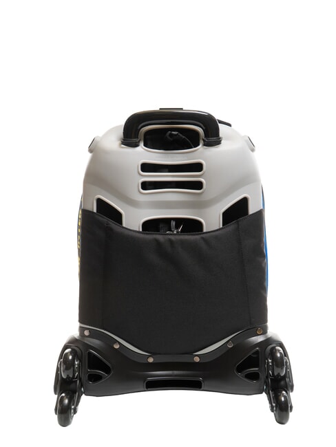 INSIEME PER LA VITTORIA Abnehmbarer 3-Rad-Trolley-Rucksack Elektrisches Blau - Rucks&auml;cke mit Trolleyfunktion