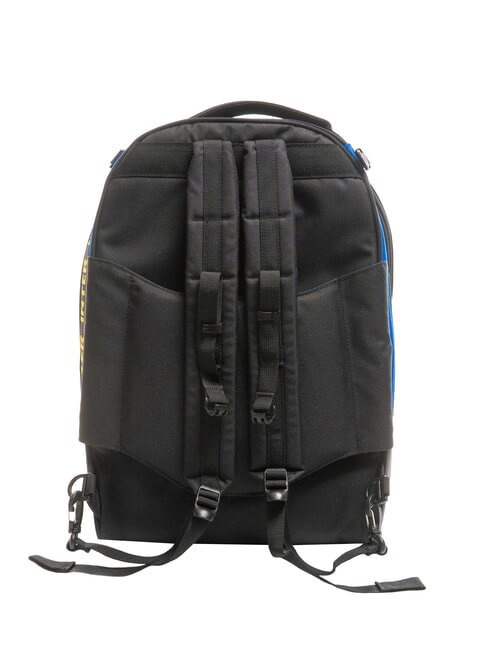 INSIEME PER LA VITTORIA Abnehmbarer 3-Rad-Trolley-Rucksack Elektrisches Blau - Rucks&auml;cke mit Trolleyfunktion