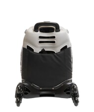 JUVENTUS MAGIC GOAL Abnehmbarer 3-Rad-Trolley-Rucksack STREIFEN SCHWARZ / WEISS - Rucks&auml;cke mit Trolleyfunktion - 3