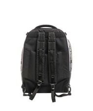 JUVENTUS MAGIC GOAL Abnehmbarer 3-Rad-Trolley-Rucksack STREIFEN SCHWARZ / WEISS - Rucks&auml;cke mit Trolleyfunktion - 4