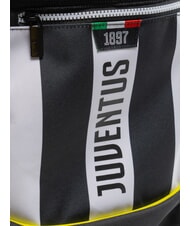 JUVENTUS MAGIC GOAL Abnehmbarer 3-Rad-Trolley-Rucksack STREIFEN SCHWARZ / WEISS - Rucks&auml;cke mit Trolleyfunktion - 6