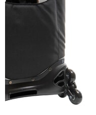 JUVENTUS MAGIC GOAL Abnehmbarer 3-Rad-Trolley-Rucksack STREIFEN SCHWARZ / WEISS - Rucks&auml;cke mit Trolleyfunktion - 8