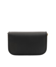 LOVE MOSCHINO BOLD LOVE Umh&auml;ngetasche mit &Uuml;berschlag Schwarz - Damentaschen - 4