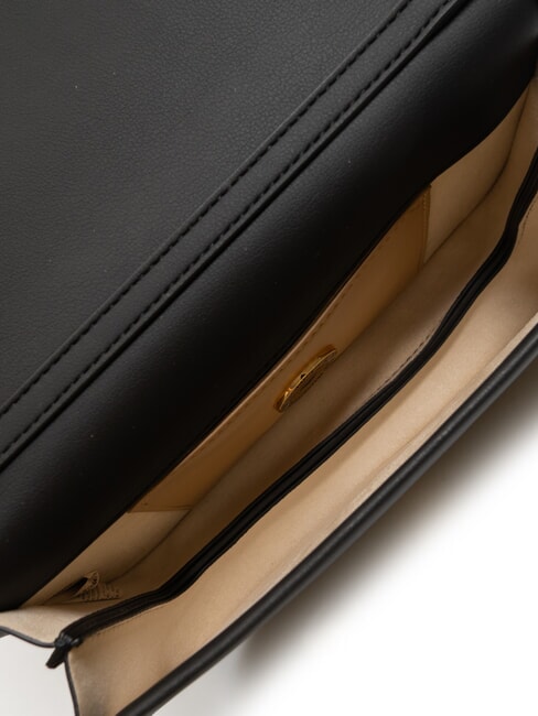 BOLD LOVE Umh&auml;ngetasche mit &Uuml;berschlag Schwarz - Damentaschen