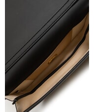 LOVE MOSCHINO BOLD LOVE Umh&auml;ngetasche mit &Uuml;berschlag Schwarz - Damentaschen - 5