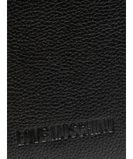 LOVE MOSCHINO GIANT Runder Rucksack Schwarz - Damentaschen - 3