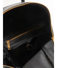 LOVE MOSCHINO GIANT Runder Rucksack Schwarz - Damentaschen - 5