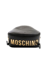 LOVE MOSCHINO GIANT Runder Rucksack Schwarz - Damentaschen - 6