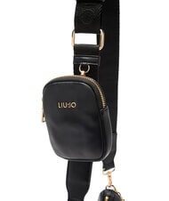 LIUJO ACHALA Kleine Tasche mit Kette und Beutel SCHWARZ - Damentaschen - 4