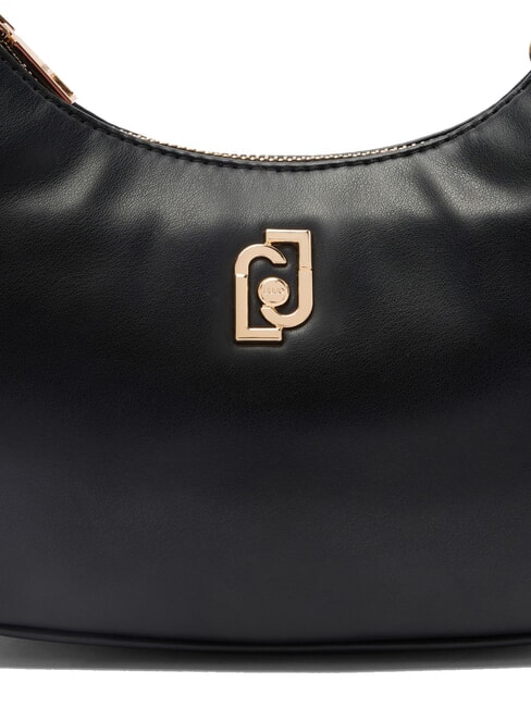 ACHALA Kleine Tasche mit Kette und Beutel SCHWARZ - Damentaschen