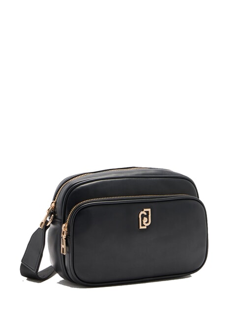 ACHALA Mittelgro&szlig;e Schultertasche f&uuml;r Kameras SCHWARZ - Damentaschen