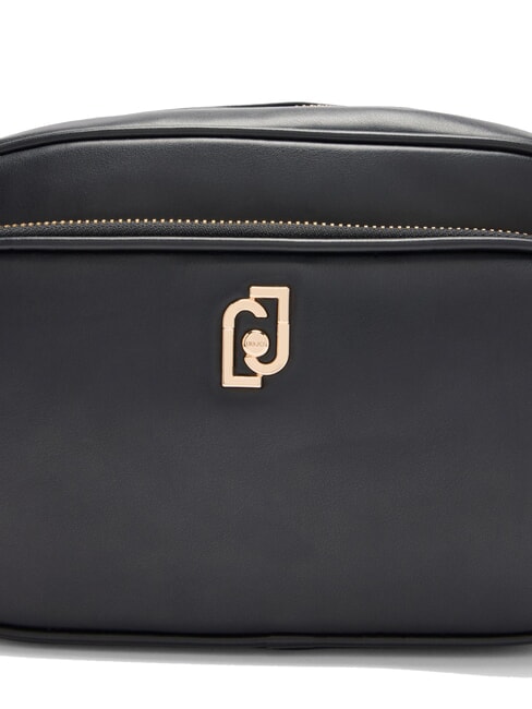 ACHALA Mittelgro&szlig;e Schultertasche f&uuml;r Kameras SCHWARZ - Damentaschen