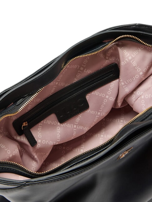 ACHALA Mittelgro&szlig;e Tragetasche mit Beutel SCHWARZ - Damentaschen