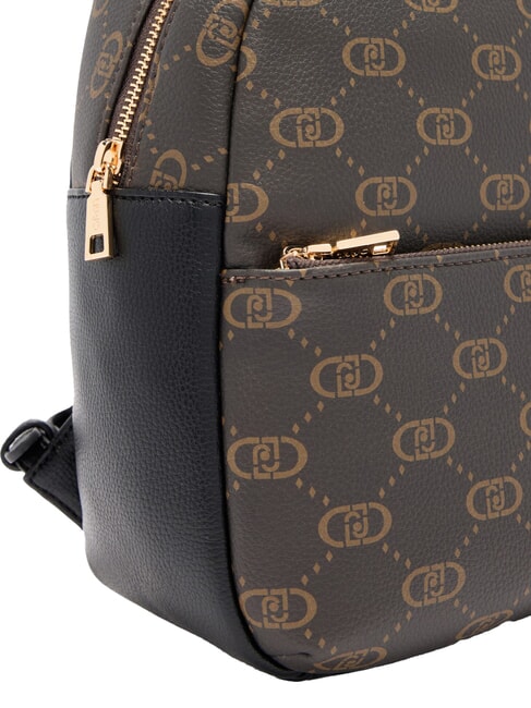 CIRRY Mittlerer Rucksack mit Allover-Logo SCHWARZ - Damentaschen