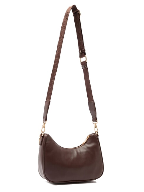 ACHALA Kleine Tasche mit Kette und Beutel braunes Licht - Damentaschen