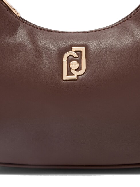 ACHALA Kleine Tasche mit Kette und Beutel braunes Licht - Damentaschen