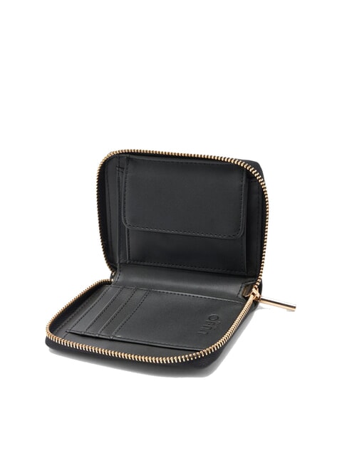 CALIWEN Mittelgro&szlig;e Brieftasche mit Rundum-Rei&szlig;verschluss SCHWARZ - Brieftaschen Damen