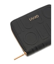 LIUJO CALIWEN Mittelgro&szlig;e Brieftasche mit Rundum-Rei&szlig;verschluss SCHWARZ - Brieftaschen Damen - 3