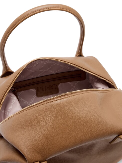 AMELIE Gro&szlig;e Kofferraumtasche mit Anh&auml;nger Wildleder- - Damentaschen