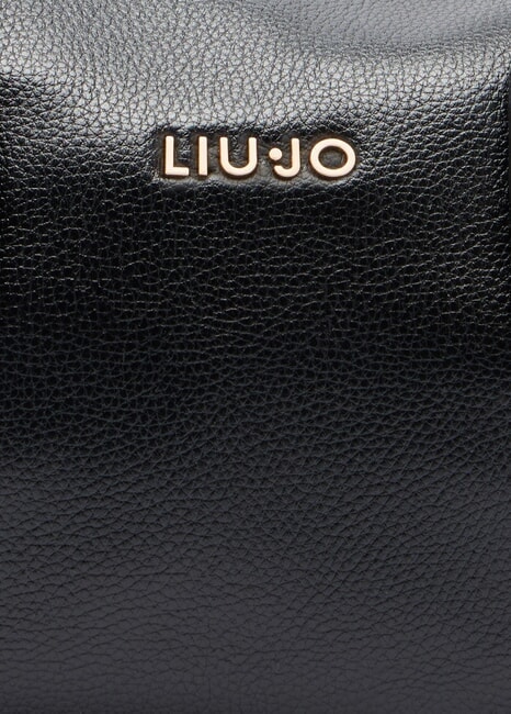 AMELIE Kleine Kofferraumtasche mit Anh&auml;nger SCHWARZ - Damentaschen