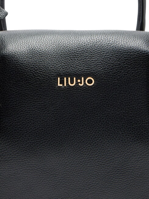 AMELIE Gro&szlig;e Kofferraumtasche mit Anh&auml;nger SCHWARZ - Damentaschen