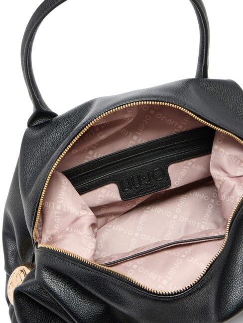 AMELIE Gro&szlig;e Kofferraumtasche mit Anh&auml;nger SCHWARZ - Damentaschen
