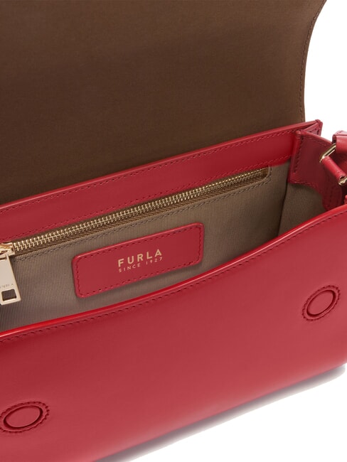 URBAN Kleine Umh&auml;ngetasche aus Leder Lack - Damentaschen