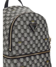 GUESS FOLLIE Rucksack mit Jet Set-Logo-Print schwarzes Logo - Damentaschen - 3