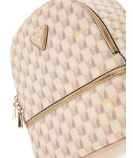 GUESS FOLLIE Rucksack mit Jet Set-Logo-Print err&ouml;tendes Logo - Damentaschen - 3