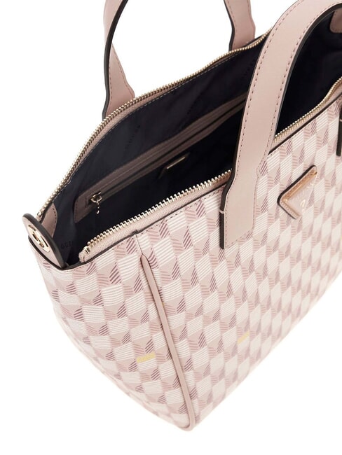 FOLLIE Tragetasche mit Jet Set-Logo-Print err&ouml;tendes Logo - Damentaschen