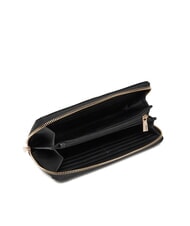 GUESS LAUREL 2 Gro&szlig;e Geldb&ouml;rse mit Rundum-Rei&szlig;verschluss SCHWARZ - Brieftaschen Damen - 2